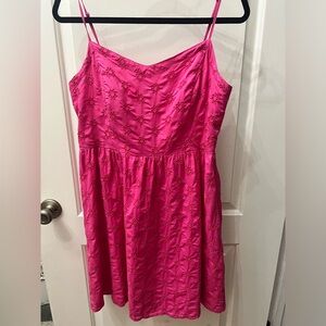 Old Navy pink mini dress
